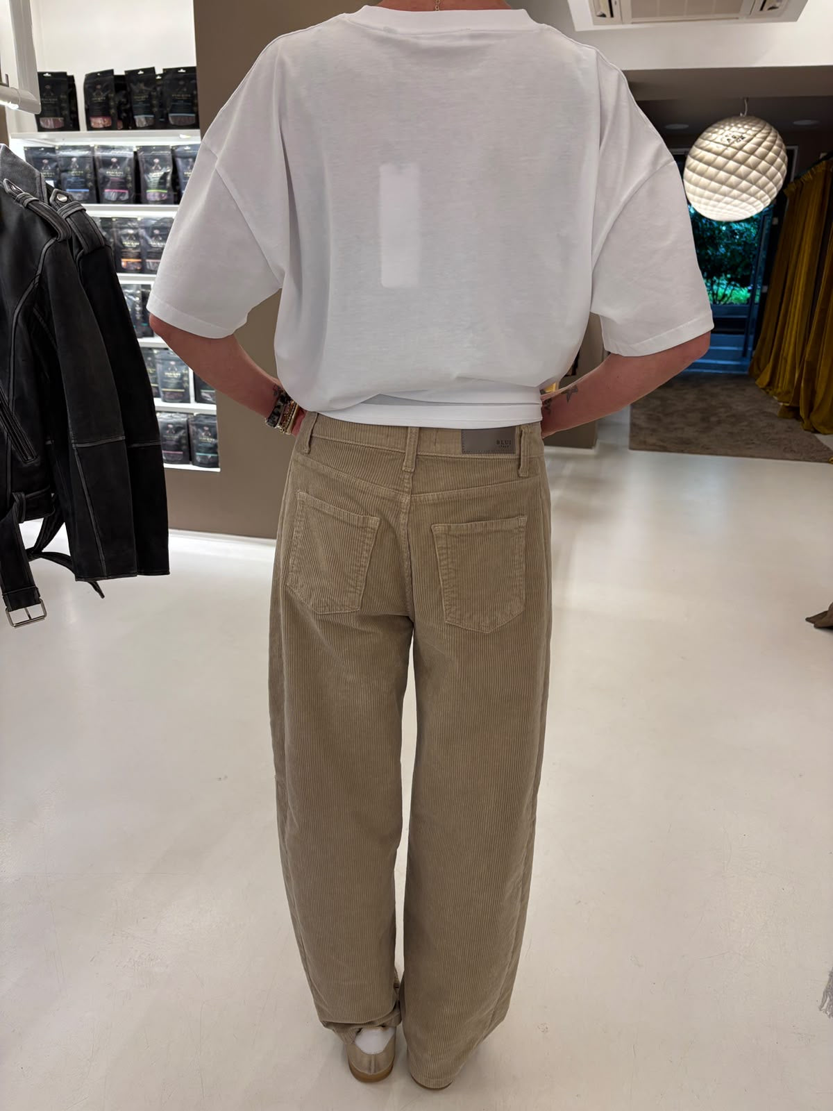 Blui Oversize Shirt