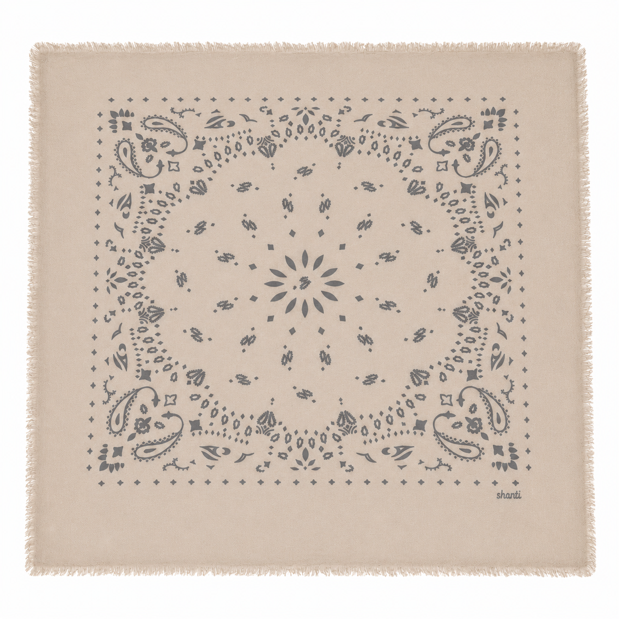 Shanti – Cashmere Bandana