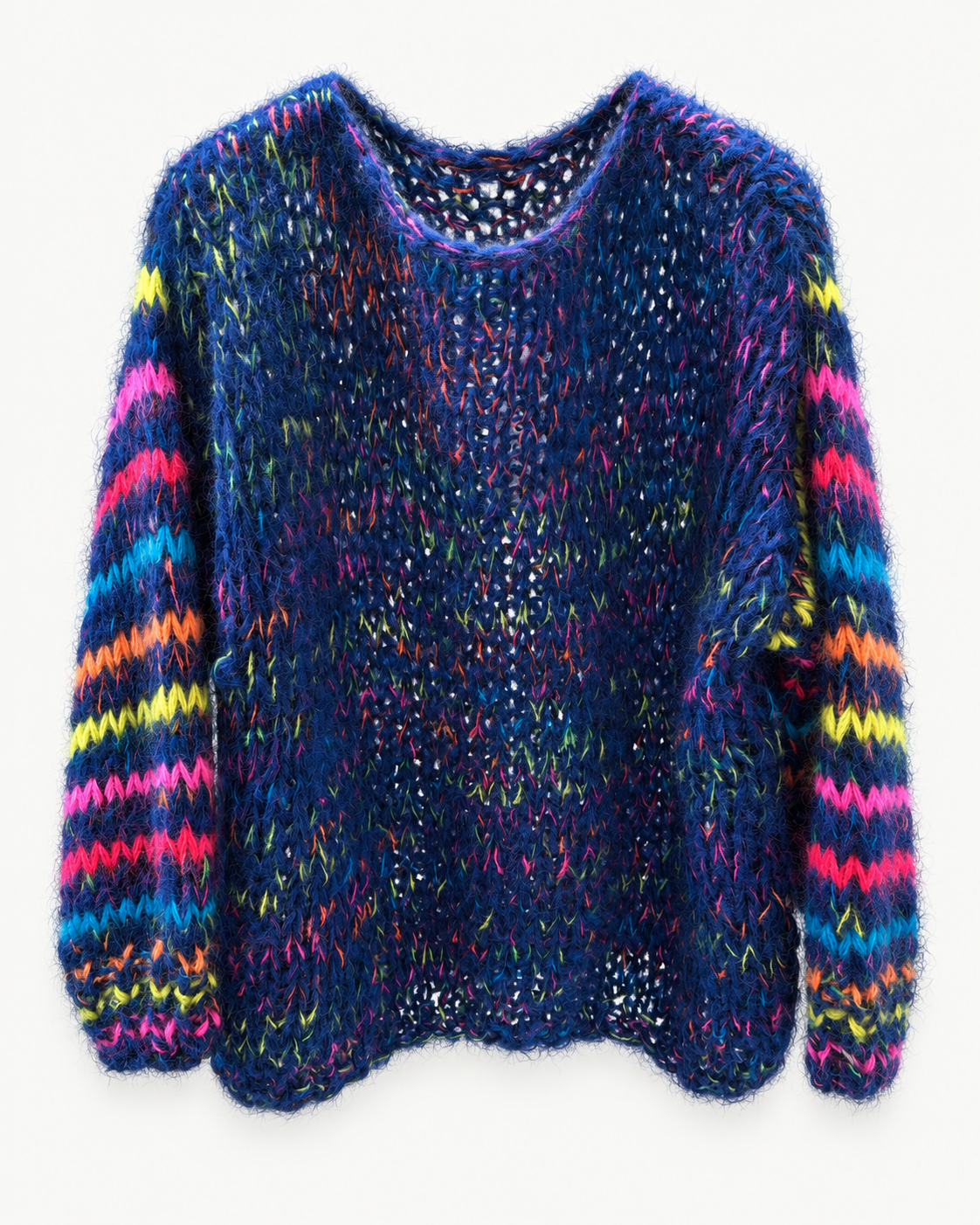 Les Tricots D’o Neon Mohair Sweater