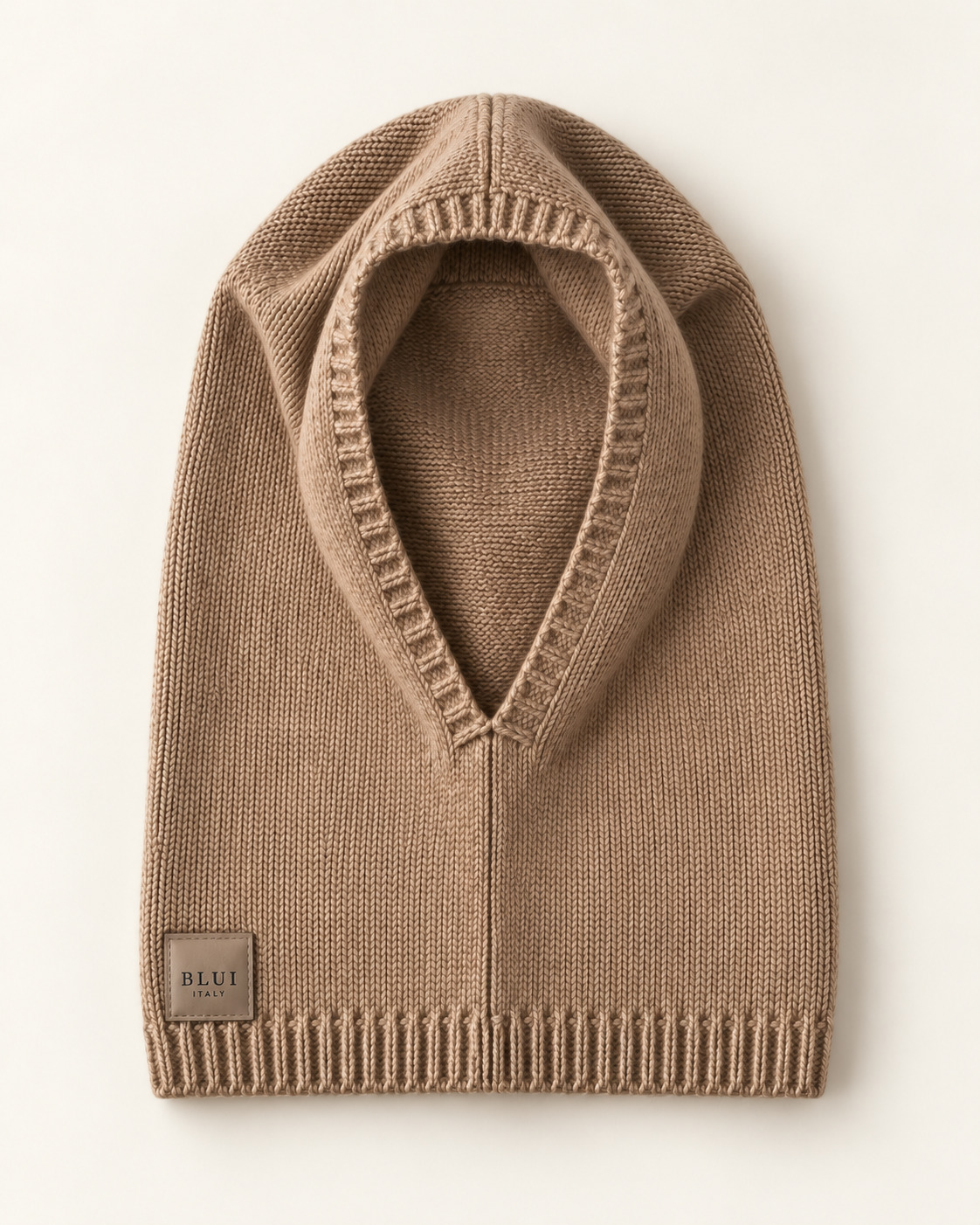 Blui Balaclava aus Cashmere