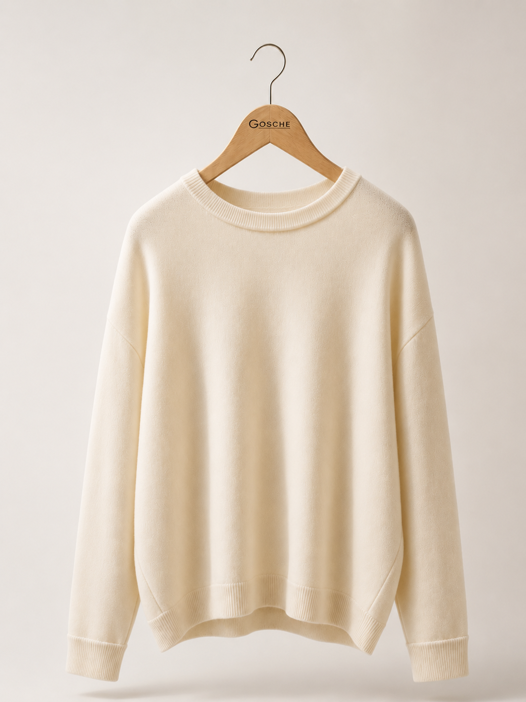 Easy Cashmere Sweater – 100% Cashmere, oversized