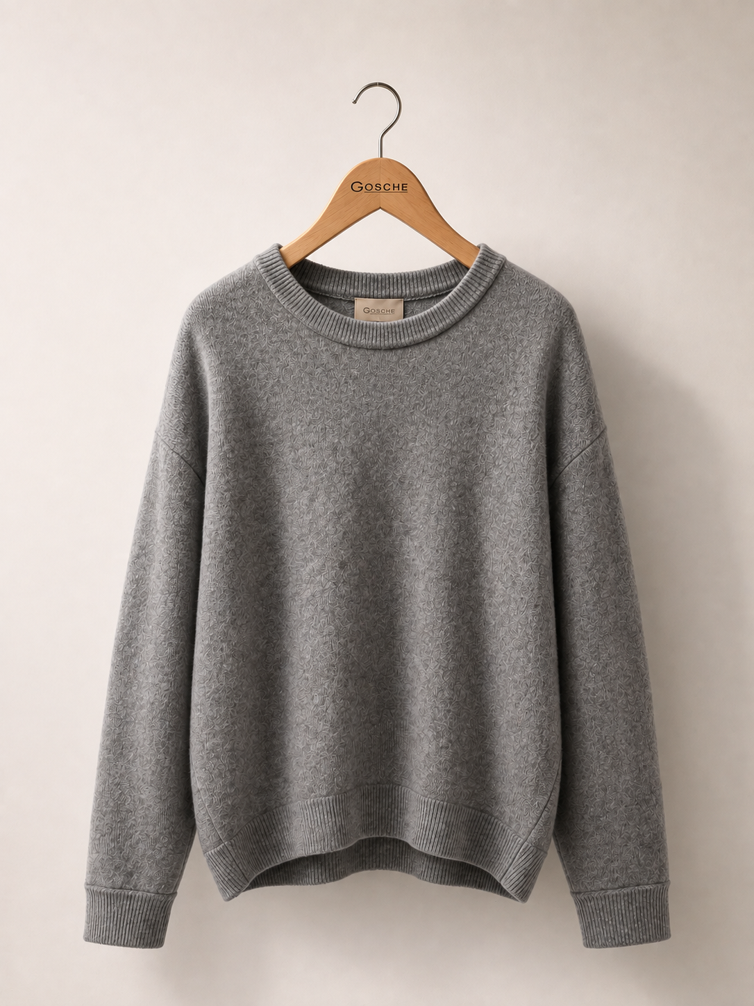 Easy Cashmere Sweater – 100% Cashmere, oversized