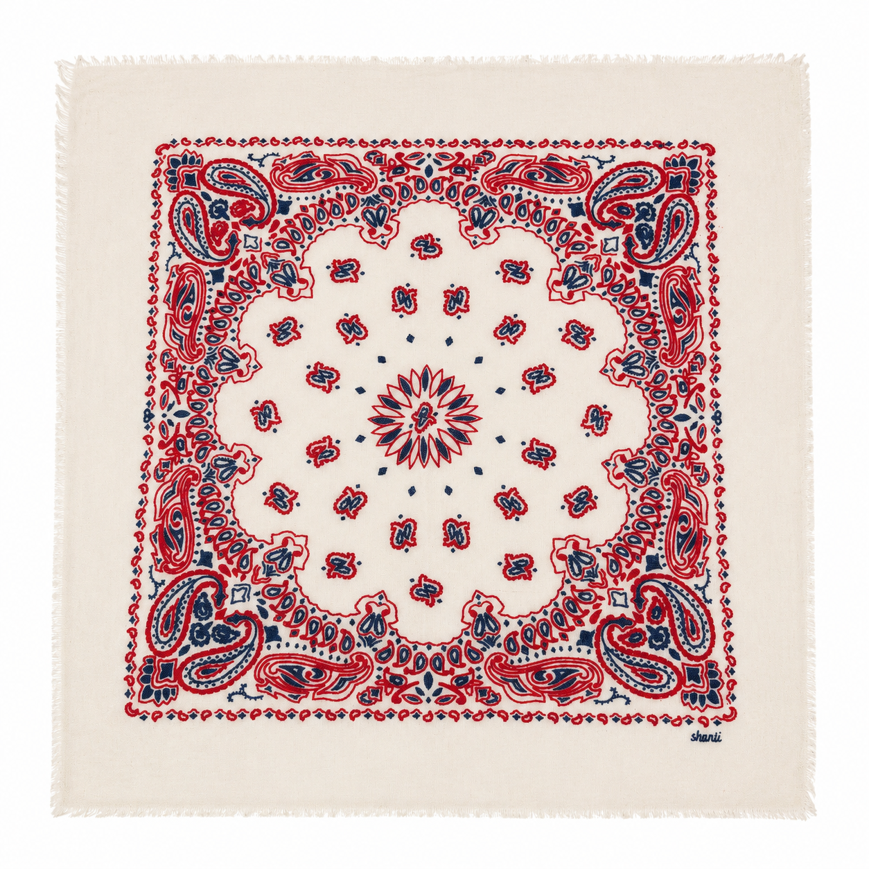 Shanti – Cashmere Bandana