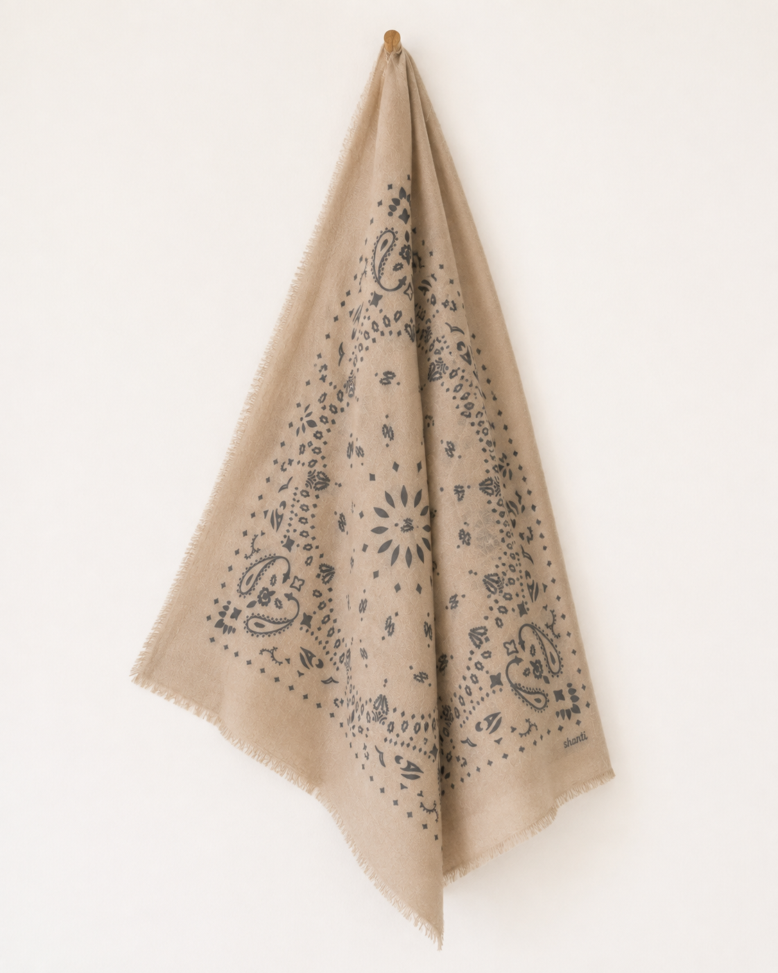 Shanti – Cashmere Bandana