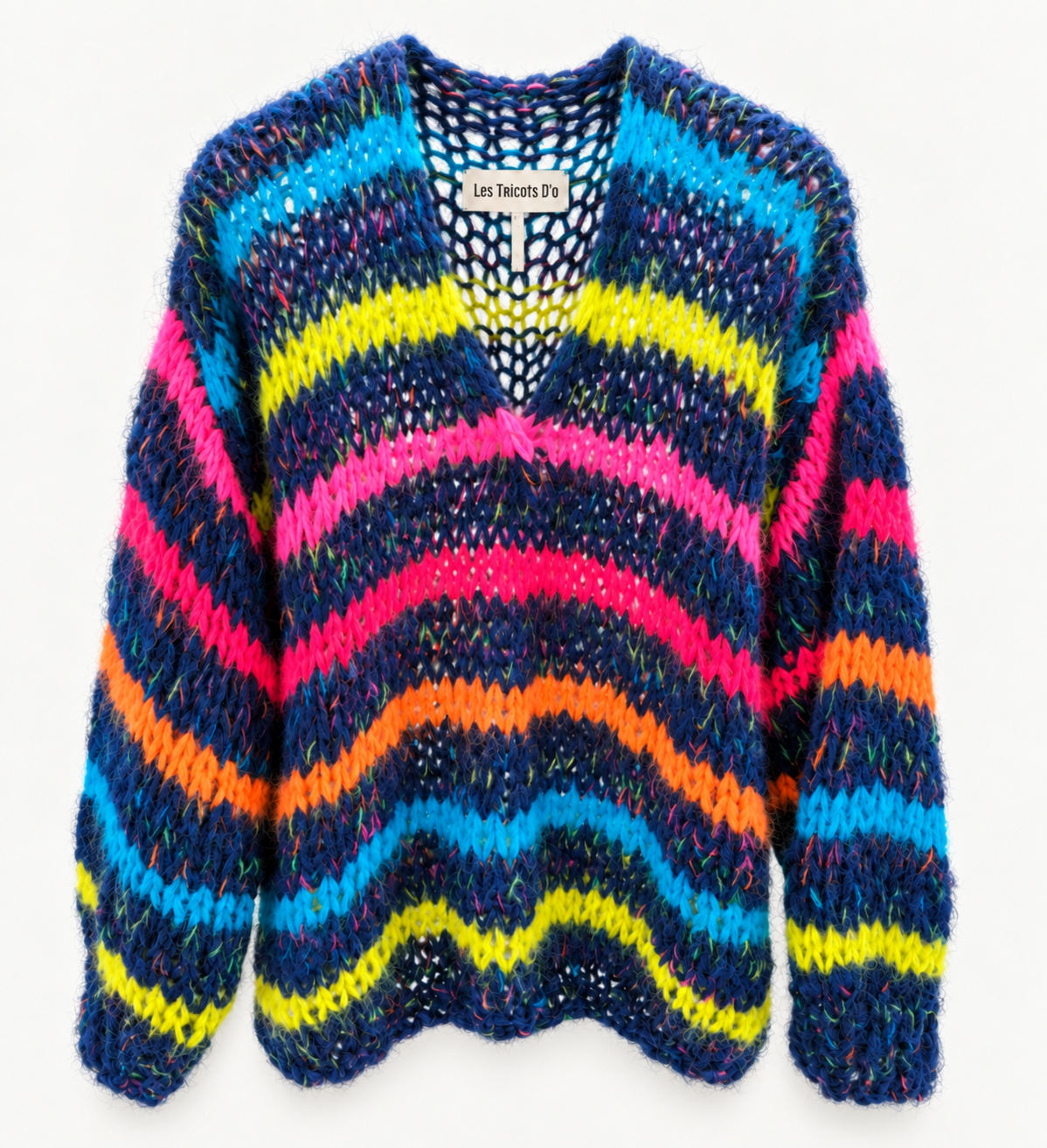 Les Tricots D’O Mohair Sweater