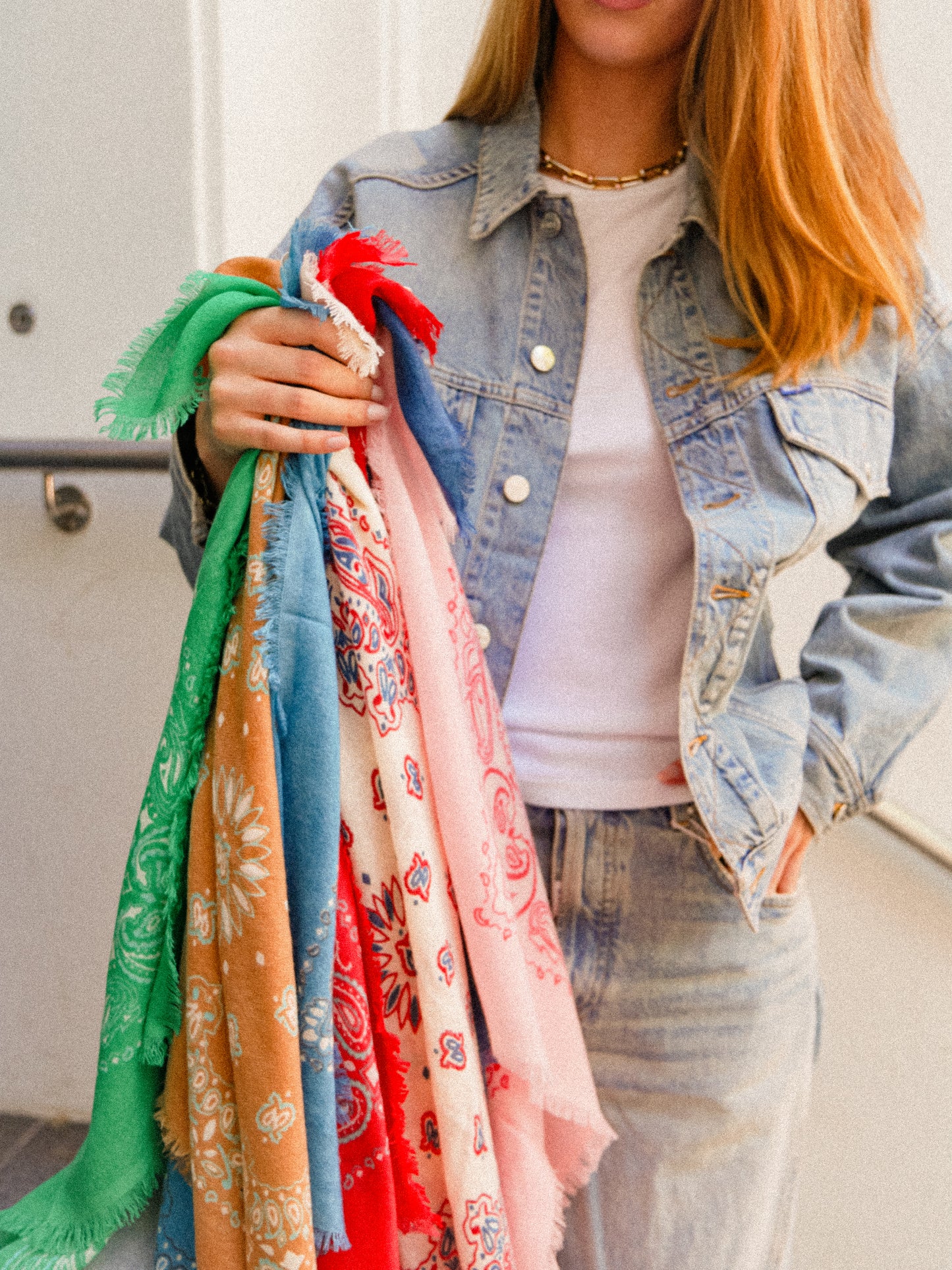 Shanti – Cashmere Bandana