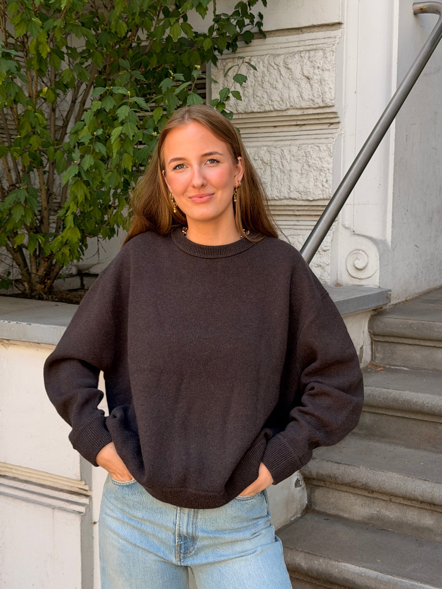 Easy Cashmere Sweater – 100% Cashmere, oversized