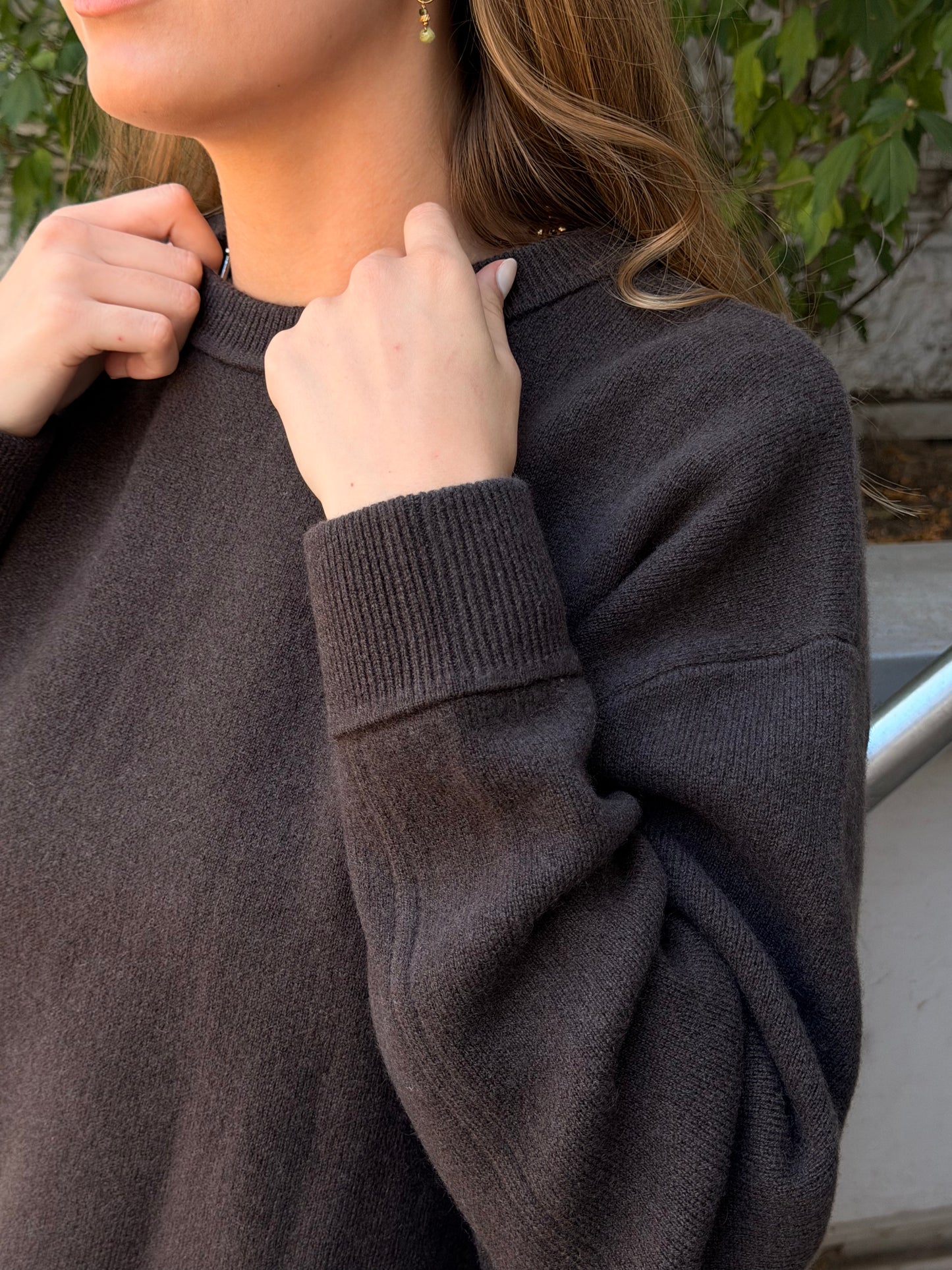 Easy Cashmere Sweater – 100% Cashmere, oversized