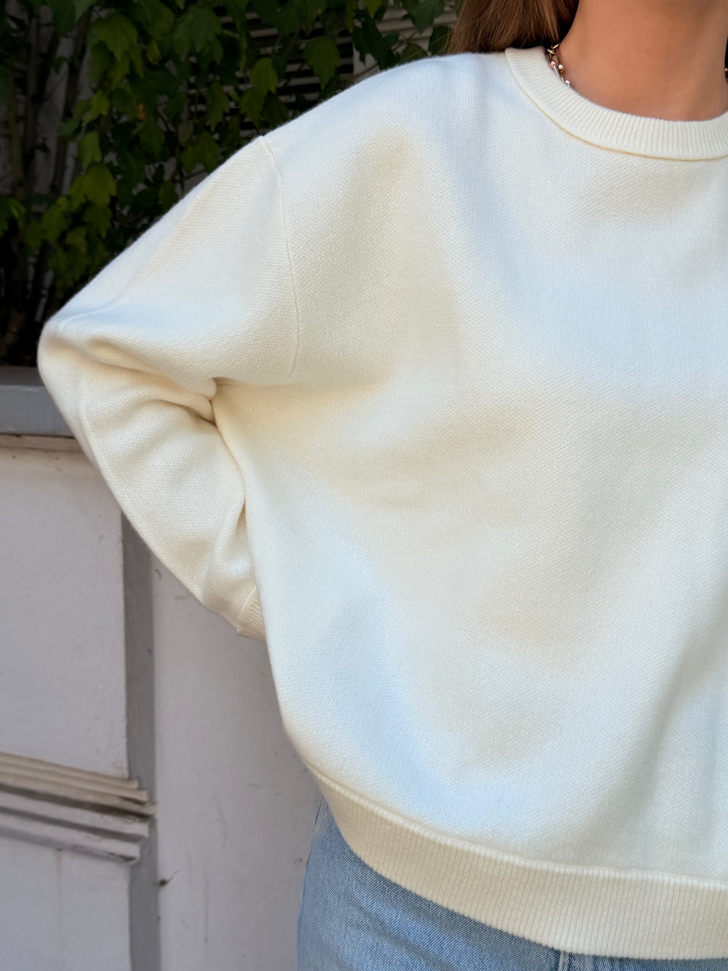 Easy Cashmere Sweater – 100% Cashmere, oversized