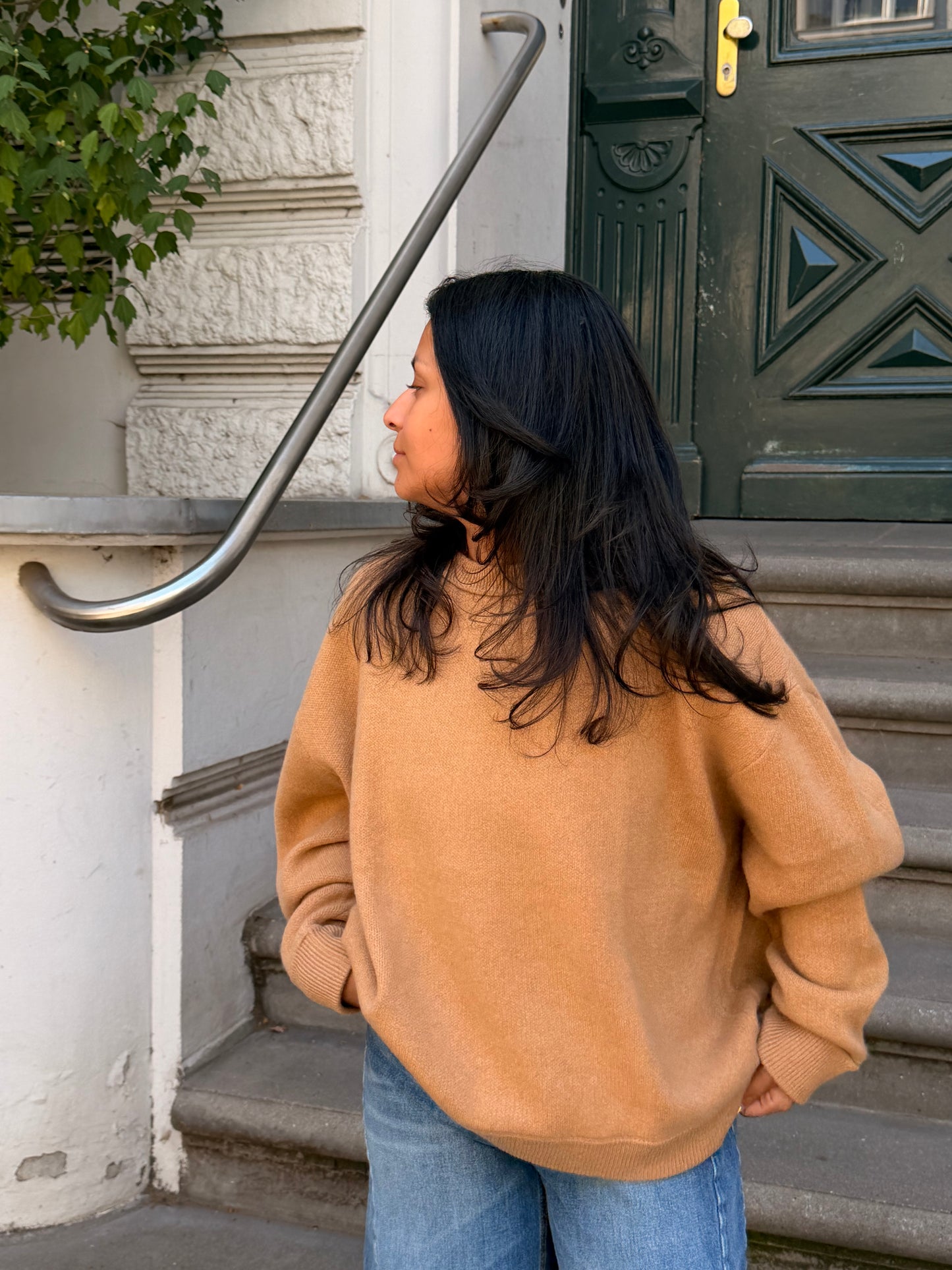 Easy Cashmere Sweater – 100% Cashmere, oversized