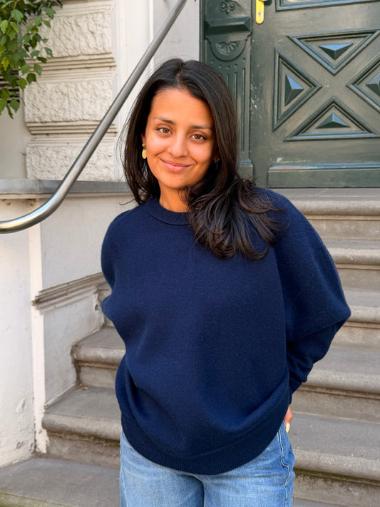 Easy Cashmere Sweater – 100% Cashmere, oversized