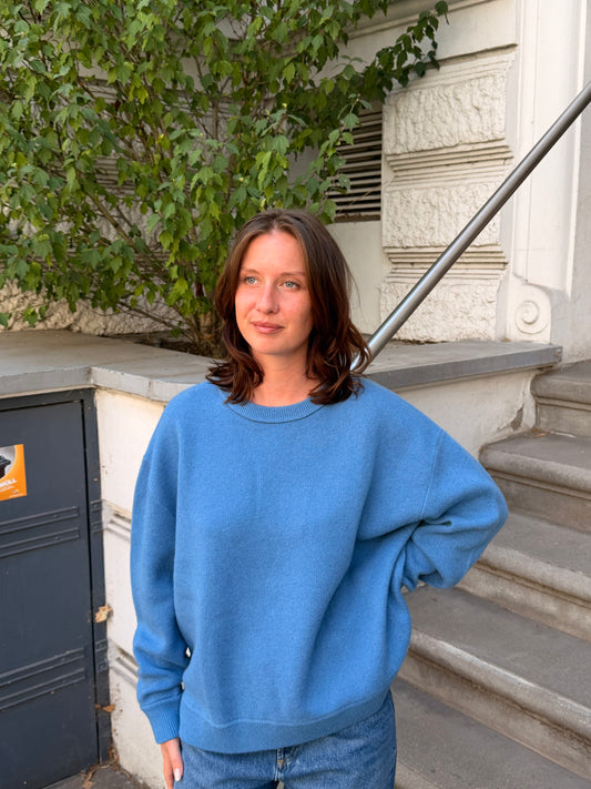 Easy Cashmere Sweater – 100% Cashmere, oversized