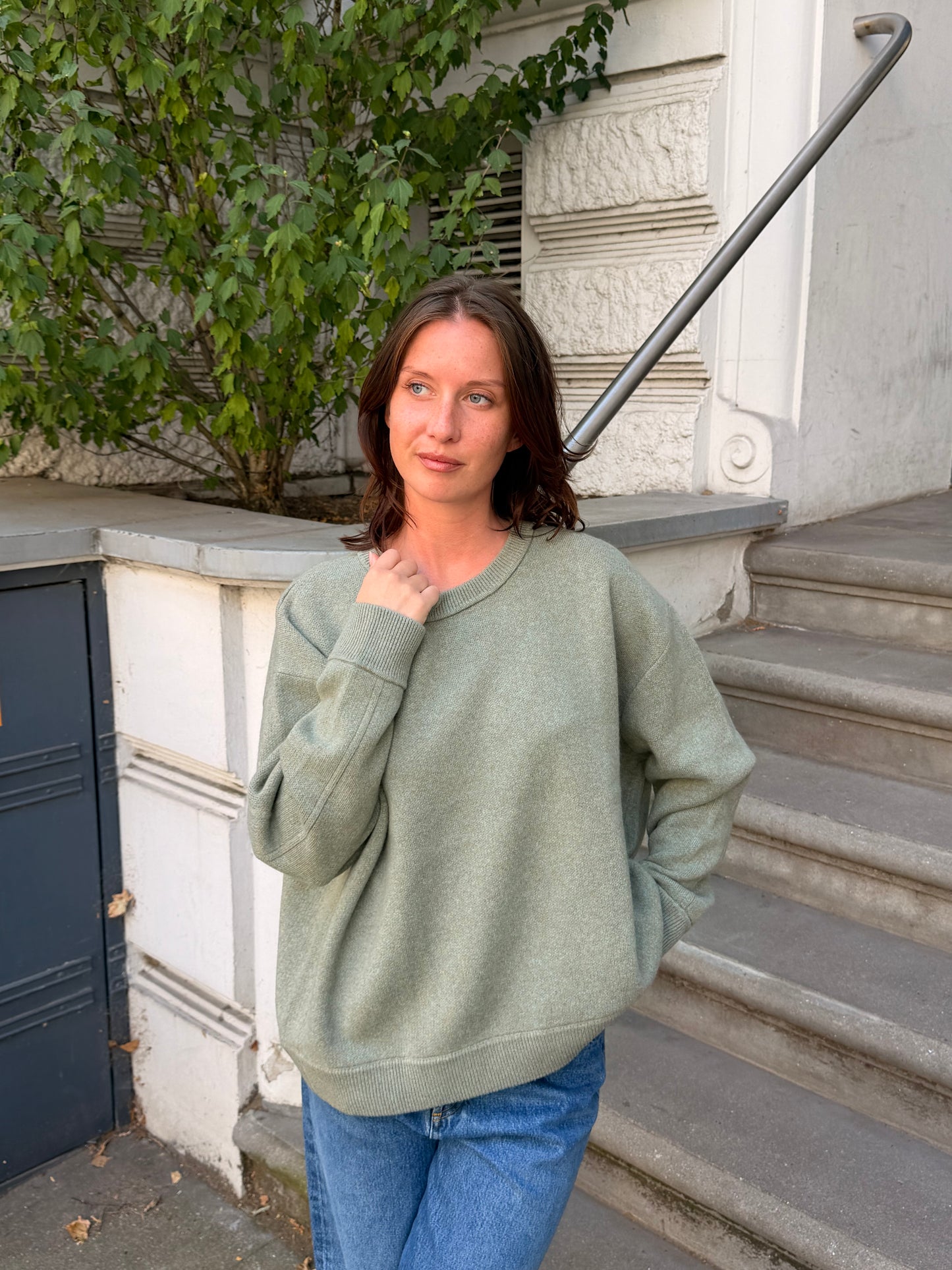 Easy Cashmere Sweater – 100% Cashmere, oversized