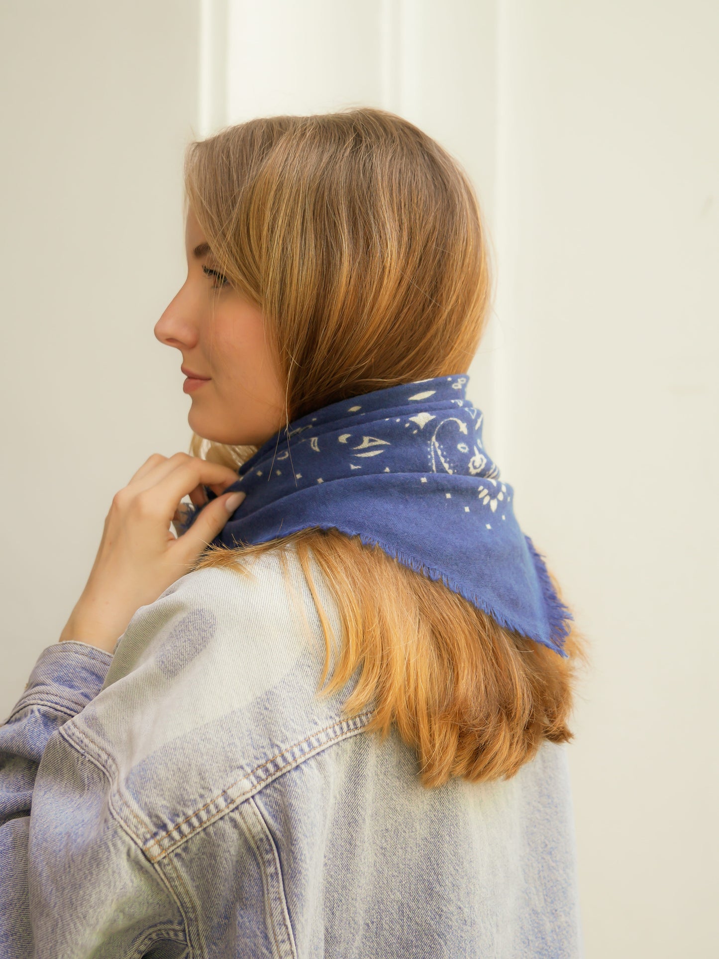 Shanti – Cashmere Bandana