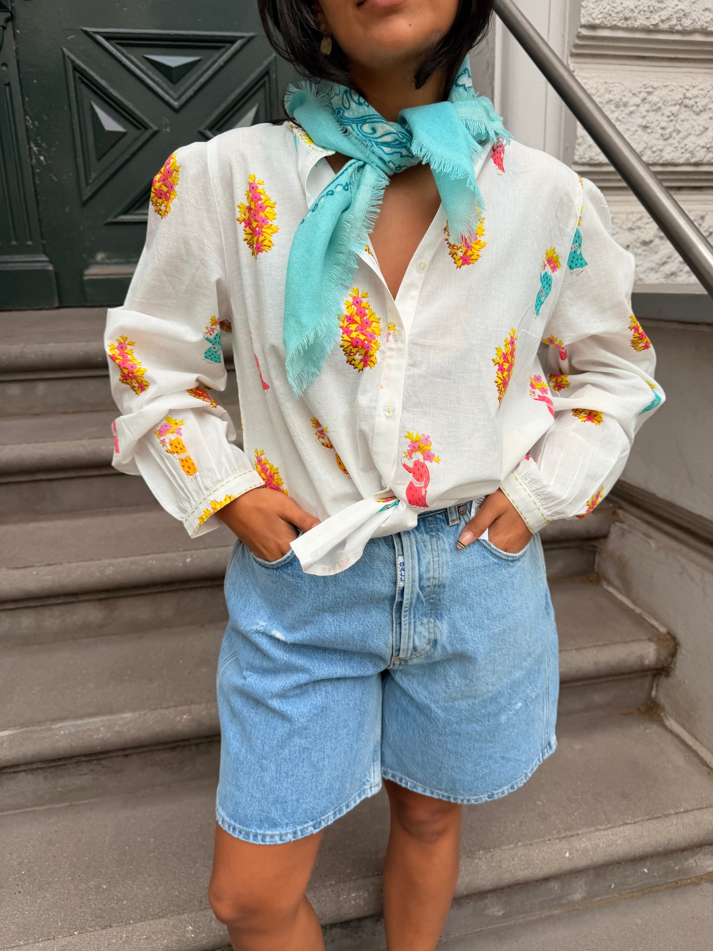 Shanti – Cashmere Bandana