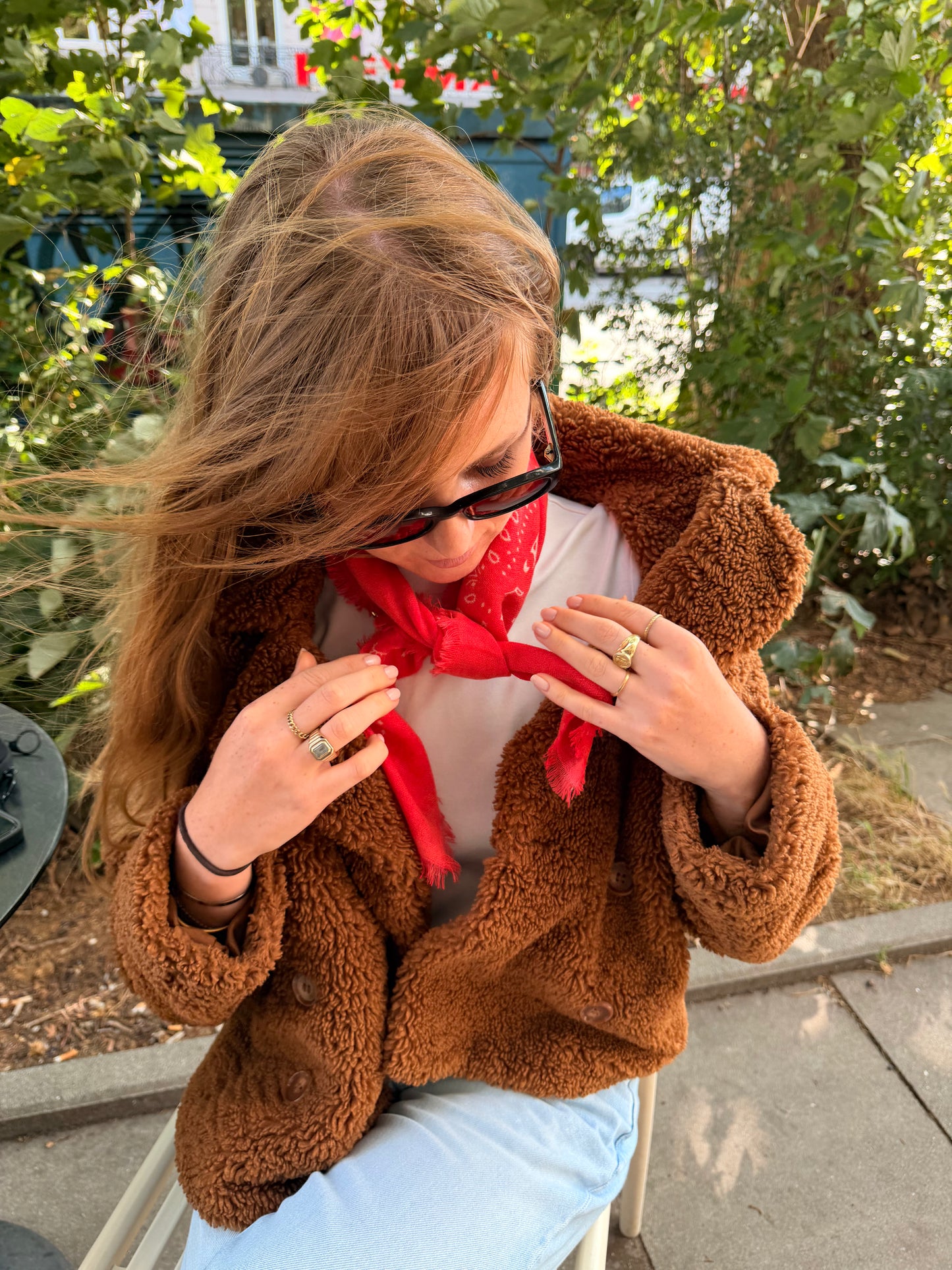 Shanti – Cashmere Bandana