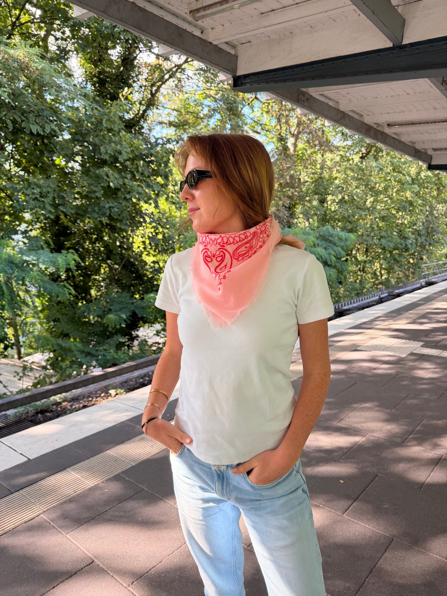 Shanti – Cashmere Bandana