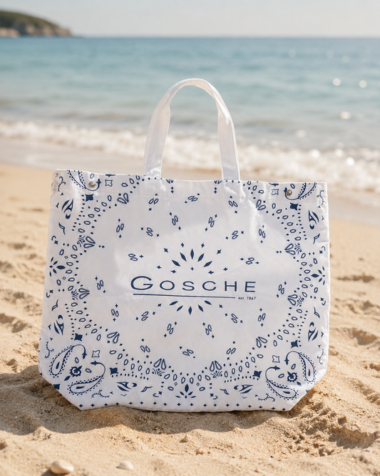 Never too late Gosche Beach Bag
