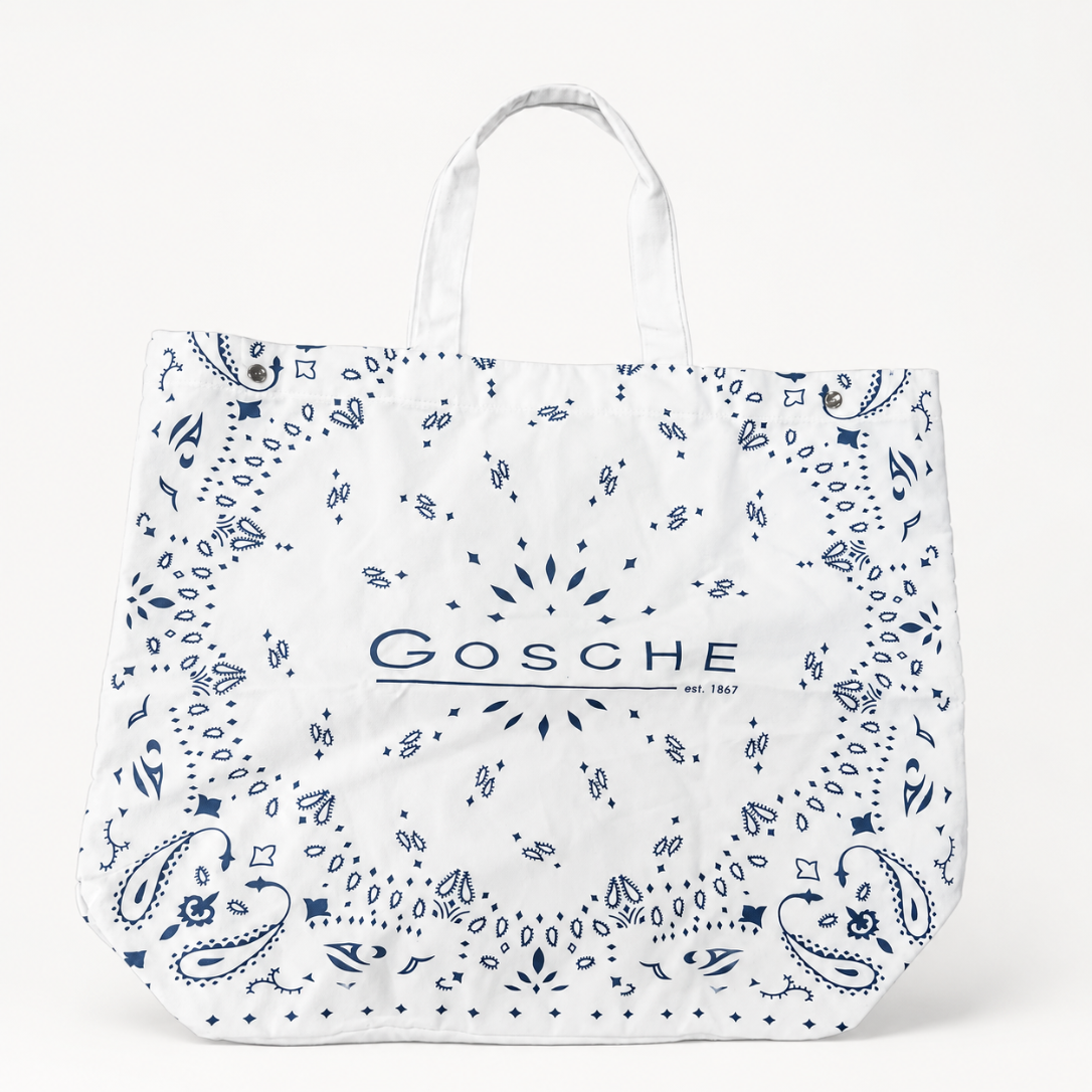 Never too late Gosche Beach Bag