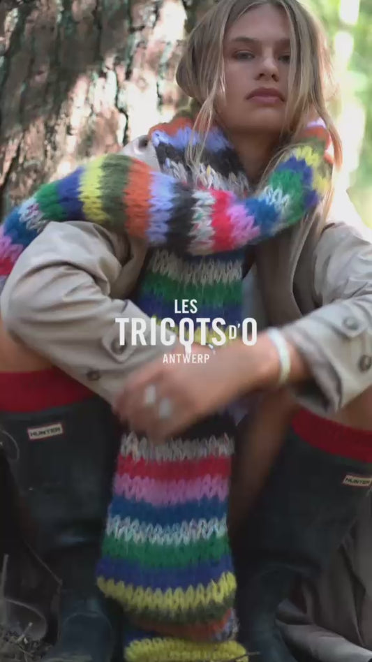 Les Tricots D'O Schal – Pre-Order 💘